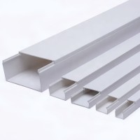 MultiCavity Trunking Molds with CoExtrusion Technology, Complete Set Injection Molds Punching Equipment for Custom Cable Management Solutions