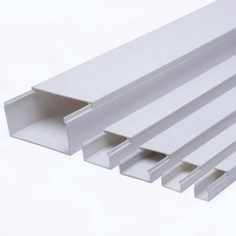 MultiCavity Trunking Molds with CoExtrusion Technology, Complete Set Injection Molds Punching Equipment for Custom Cable Management Solutions