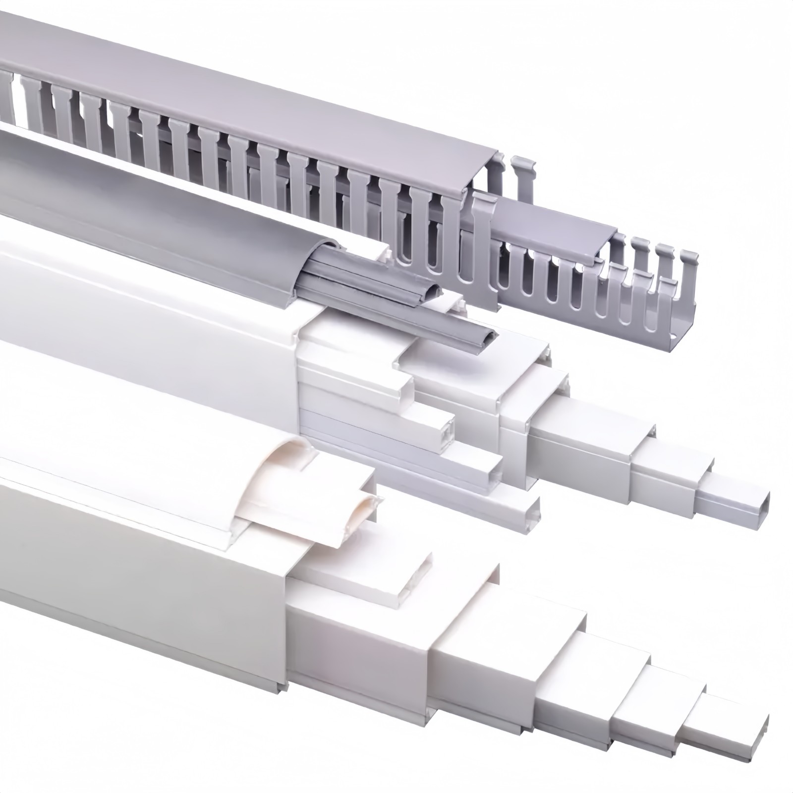 Complete Set Injection Molds Punching Equipment for Custom Cable Management Solutions