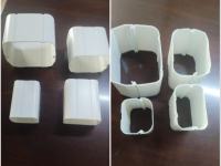 MultiCavity Trunking Molds with CoExtrusion Technology, Complete Set Injection Molds Punching Equipment for Custom Cable Management Solutions