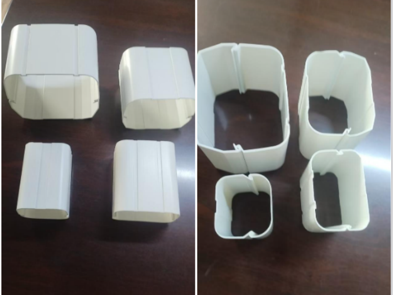 MultiCavity Trunking Molds with CoExtrusion Technology, Complete Set Injection Molds Punching Equipment for Custom Cable Management Solutions