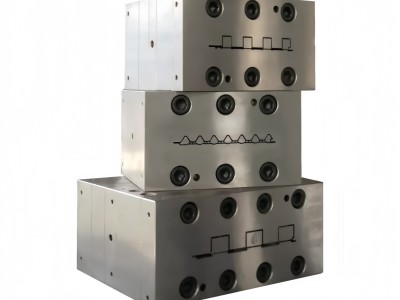 Guardrail Series Moulds