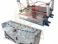 CoExtruded PVC Hollow Tile ASA Corrugated Roofing Molds High Precision UV Resistant and LongLasting Performance