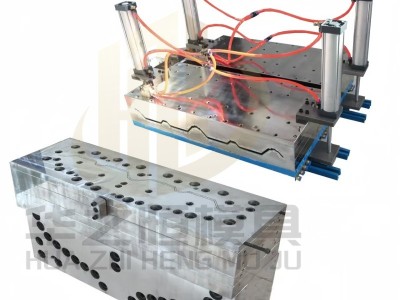 CoExtruded PVC Hollow Tile ASA Corrugated Roofing Molds High Precision UV Resistant and LongLasting Performance