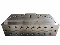 CoExtruded PVC Hollow Tile ASA Corrugated Roofing Molds High Precision UV Resistant and LongLasting Performance