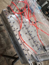 CoExtruded PVC Hollow Tile ASA Corrugated Roofing Molds High Precision UV Resistant and LongLasting Performance