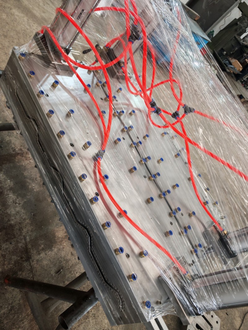 CoExtruded PVC Hollow Tile ASA Corrugated Roofing Molds High Precision UV Resistant and LongLasting Performance