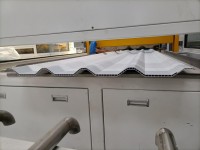 CoExtruded PVC Hollow Tile ASA Corrugated Roofing Molds High Precision UV Resistant and LongLasting Performance