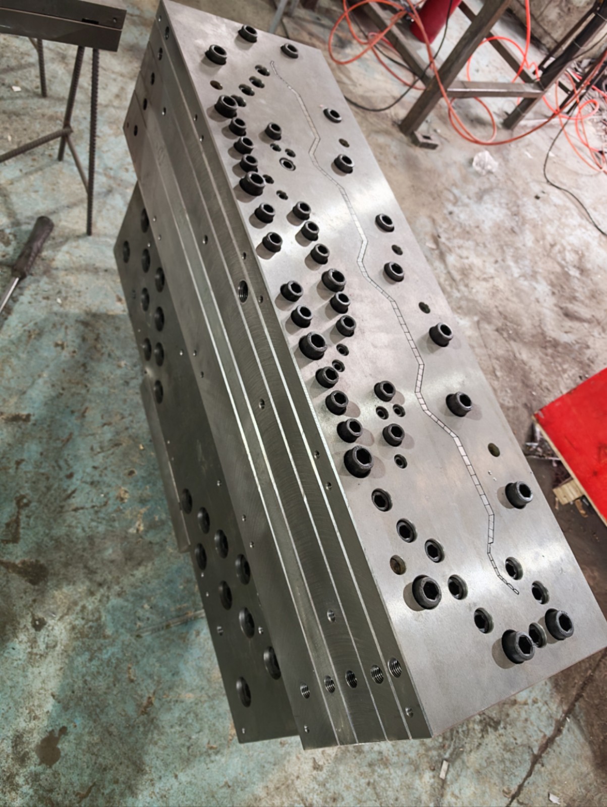 ASA Corrugated Roofing Molds