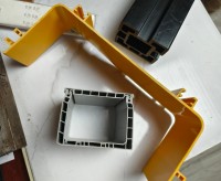 Custom Engineering Plastic Profile Molds Specialty Shaped Products High PrecisionDurable, and OEMODM Supported