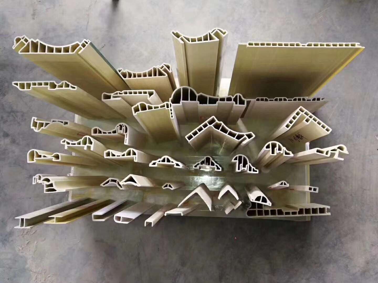 Specialty Shaped Profile Molds