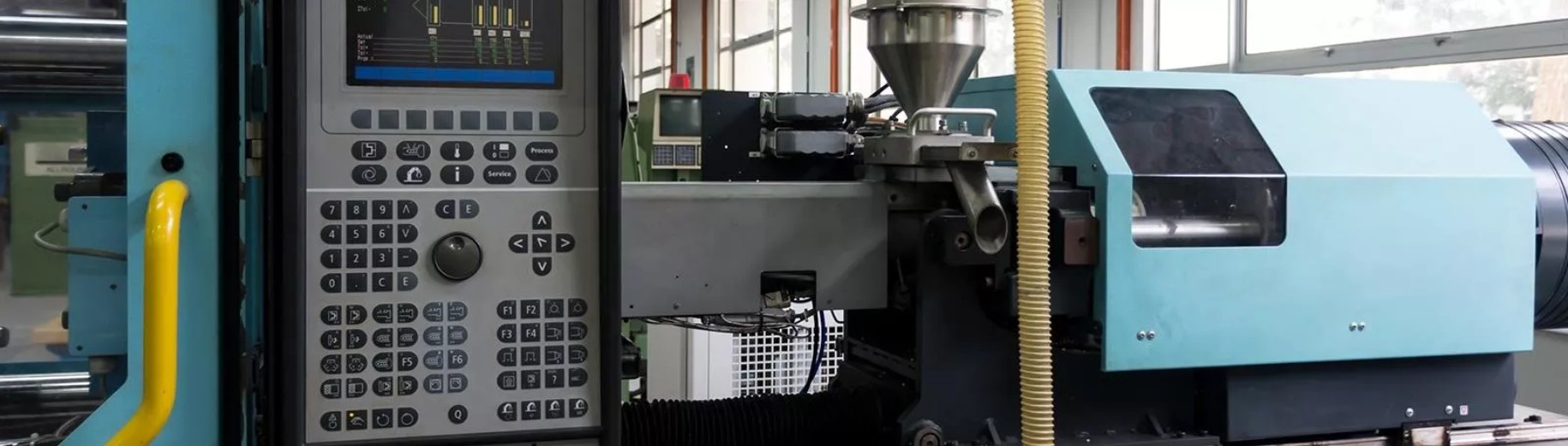 injection molding of plastics