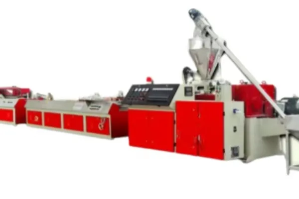How to Make Plastic Extrusion Machine
