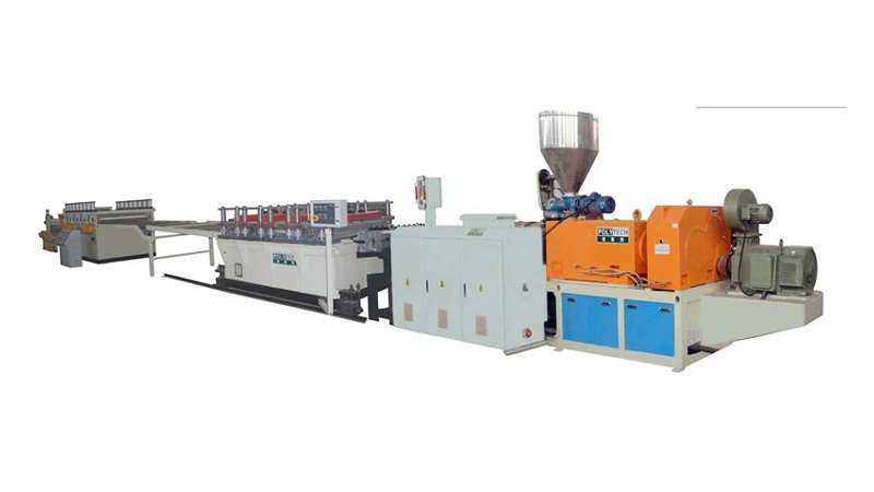 plastic extrusion line plastic extrusion line