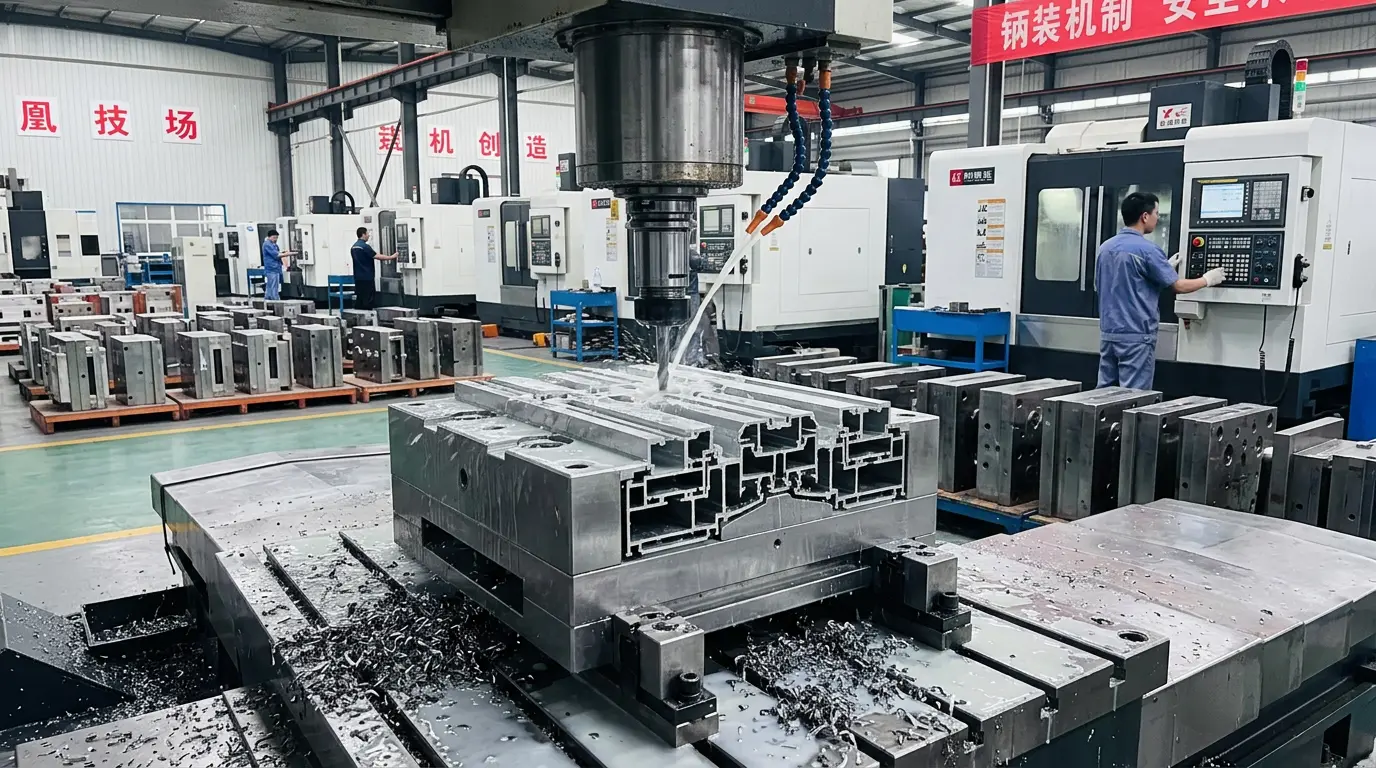 UPVC window profile mould manufacturer China UPVC window profile mould manufacturer China