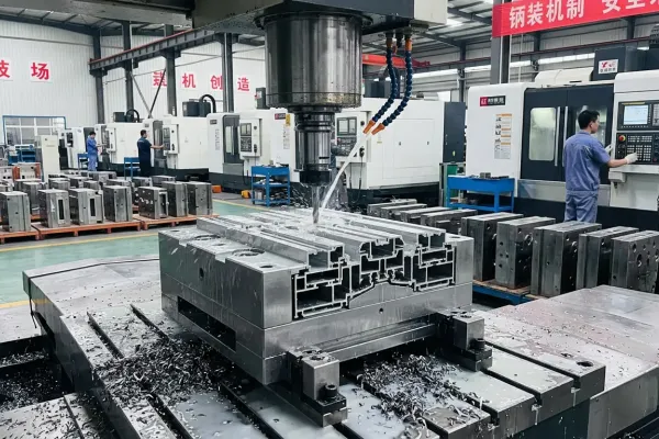 Fabricante de moldes para perfiles de ventanas de UPVC en China | Guía