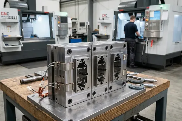 Diseño de moldes de extrusión para perfiles de puertas de PVC | Guía experta