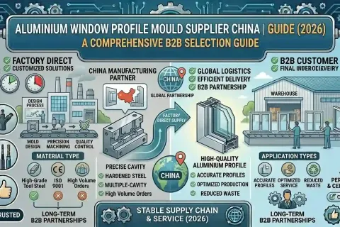 Поставщик профилей для алюминиевых окон из Китая | Руководство