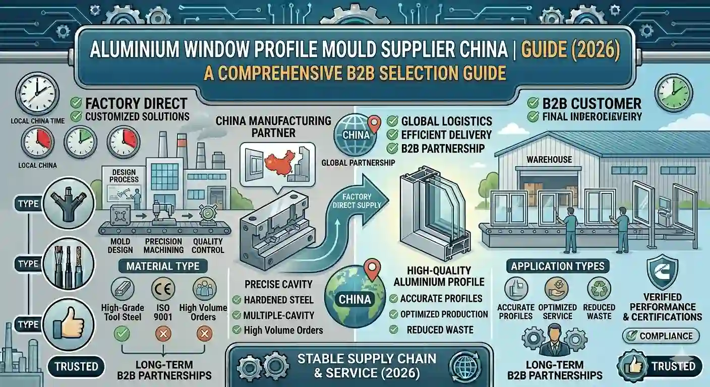 aluminium window profile mould supplier