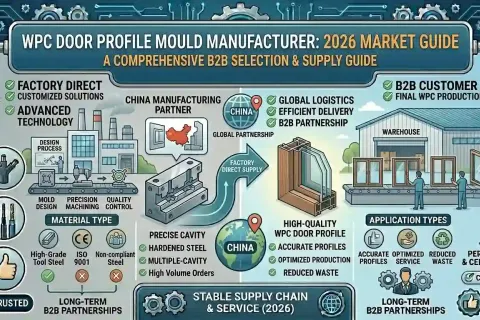 Производитель профилей для дверей из ДПК: Обзор рынка 2026 года