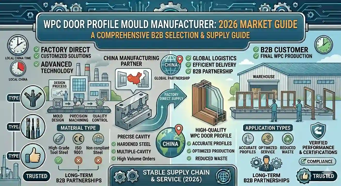 WPC door profile mould manufacturer