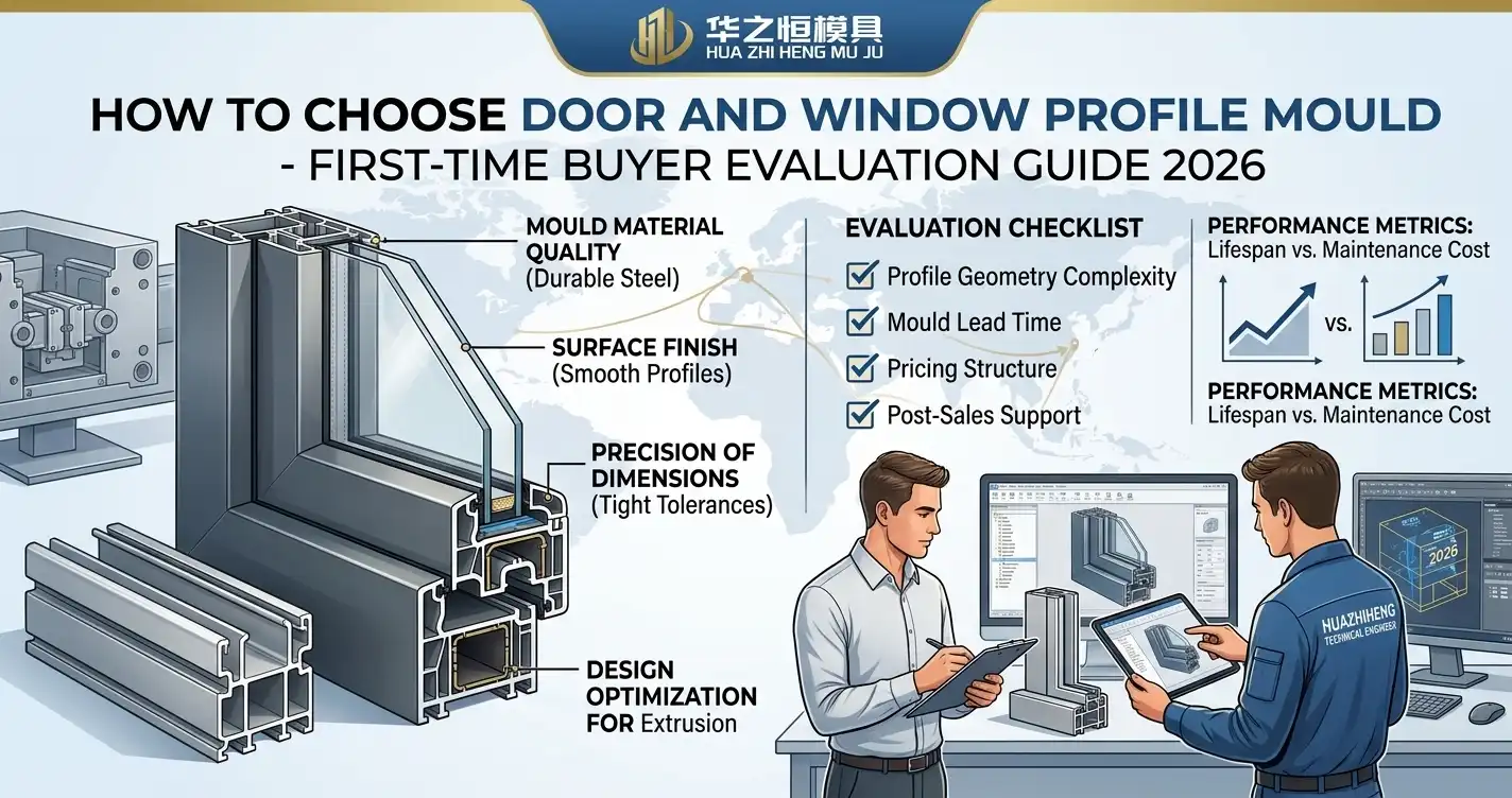 how to choose door and window profile mould