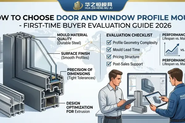 How to Choose a Door & Window Profile Mould 2026