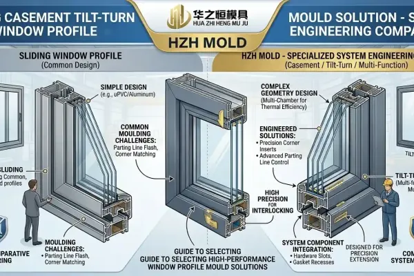 Sliding, Casement & Tilt-Turn Window Profile Mould