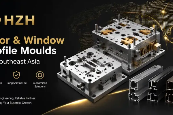 Door & Window Profile Moulds for Southeast Asia 2026