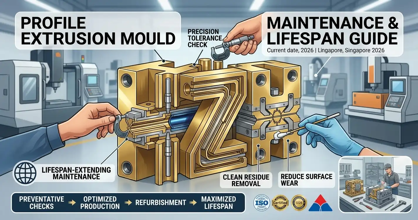 profile extrusion mould maintenance and lifespan profile extrusion mould maintenance and lifespan