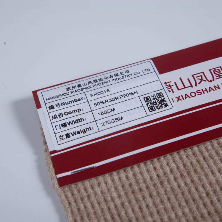 FH1006 Fake Cashmere Silver Yarn Waffle Fabric – Soft Textured Fabric for Sweaters, Cardigans, and Luxury Knitted Apparel