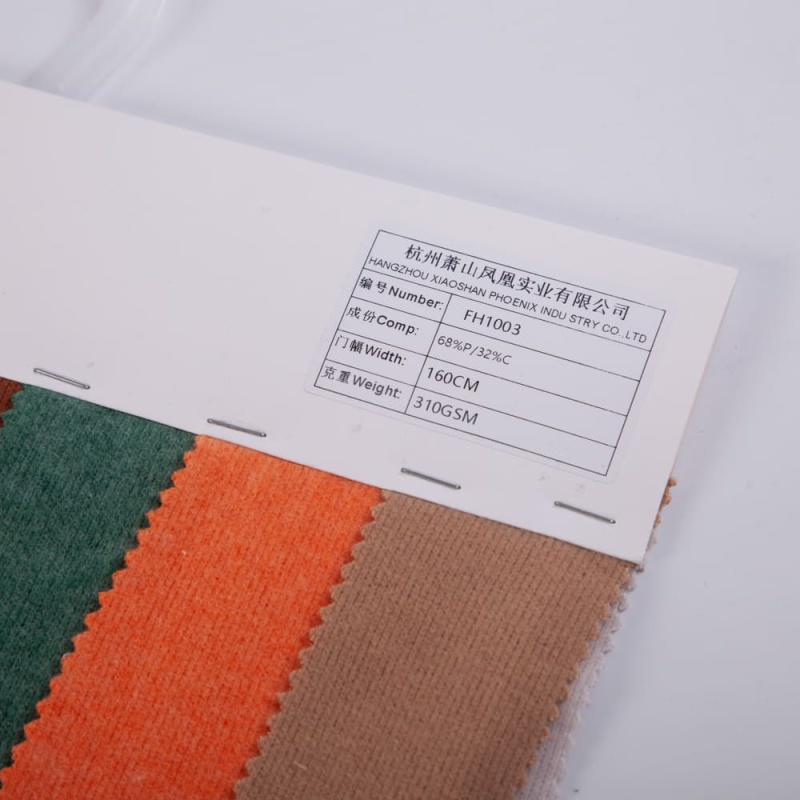 FH13003-P printed Ponte Roma Knitted Fabric for Garment – Double Knit Stretch Fabric Ideal for Apparel, Office Wear, and Casual Fashion