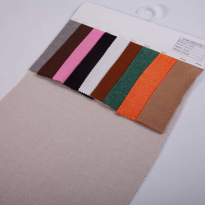 FH13003-P printed Ponte Roma Knitted Fabric for Garment – Double Knit Stretch Fabric Ideal for Apparel, Office Wear, and Casual Fashion