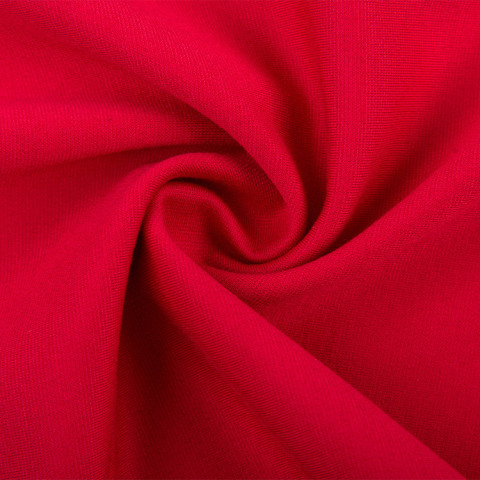 FH13815 Fashion Polyester VscoseRoma Fabric – Soft and Durable Ponte Knit Fabric for Stylish Women's Dresses and Workwear Clothing