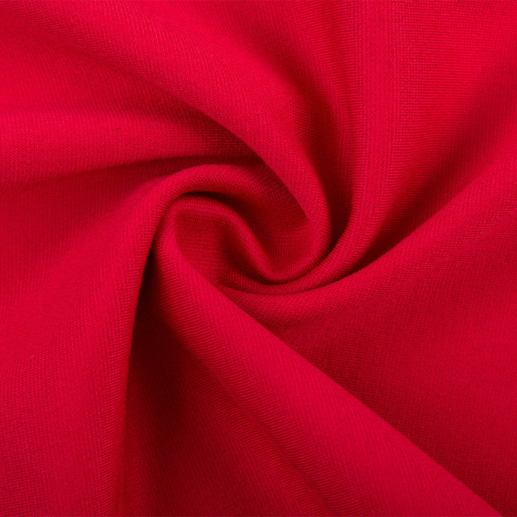 FH13815 Fashion Polyester VscoseRoma Fabric – Soft and Durable Ponte Knit Fabric for Stylish Women's Dresses and Workwear Clothing