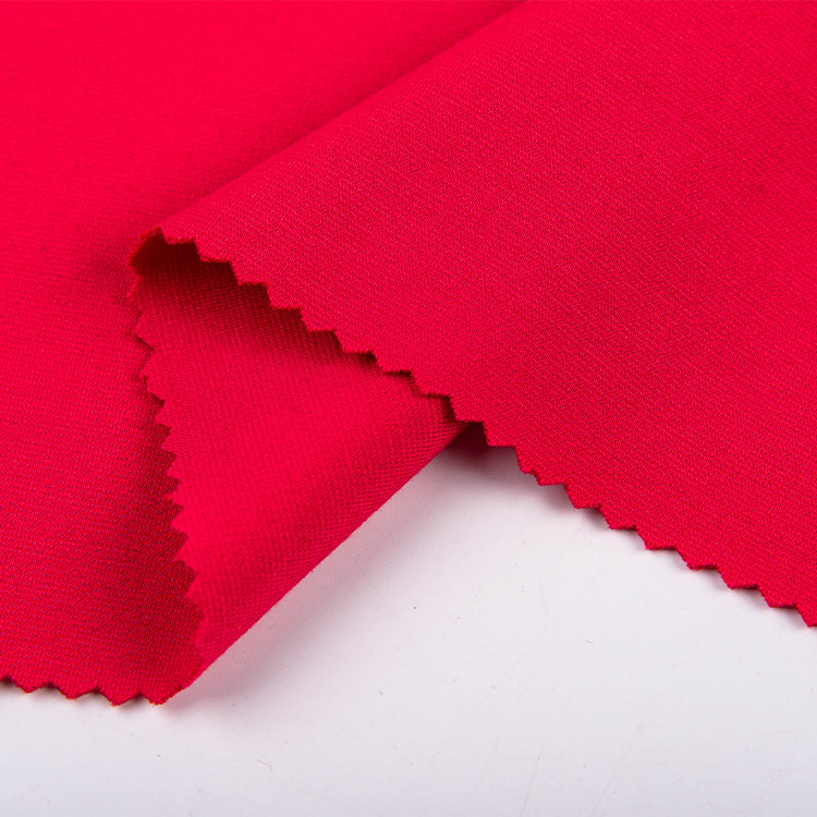 FH13815 Fashion Polyester VscoseRoma Fabric – Soft and Durable Ponte Knit Fabric for Stylish Women's Dresses and Workwear Clothing