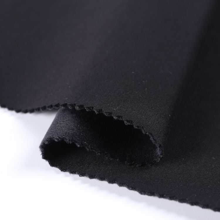 FH16042A- 50s Tencel Roma bonding with fleece Knitted Fabric – Soft Eco-Friendly Fabric for Tops, and pants Garments