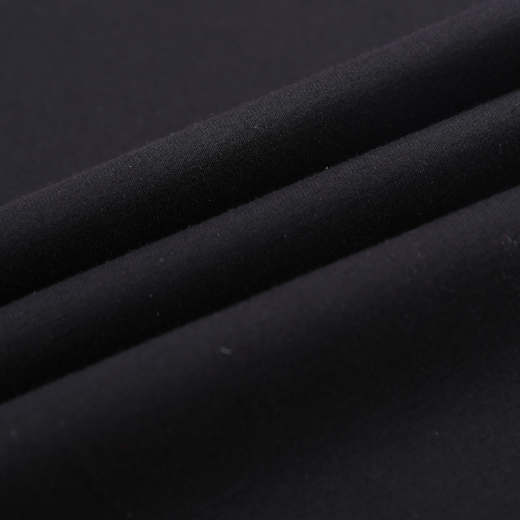 FH16042A- 50s Tencel Roma bonding with fleece Knitted Fabric – Soft Eco-Friendly Fabric for Tops, and pants Garments