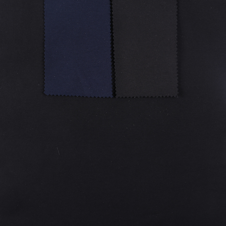 FH14032-b High class 30s vortex nyllon viscose spandex ponte de roma brushed fabrci for winter garment fabric