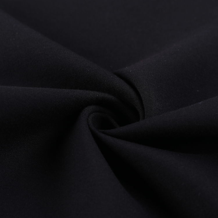 FH14032-b High class 30s vortex nyllon viscose spandex ponte de roma brushed fabrci for winter garment fabric