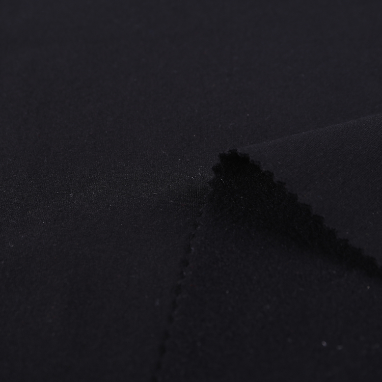 FH14032-b High class 30s vortex nyllon viscose spandex ponte de roma brushed fabrci for winter garment fabric