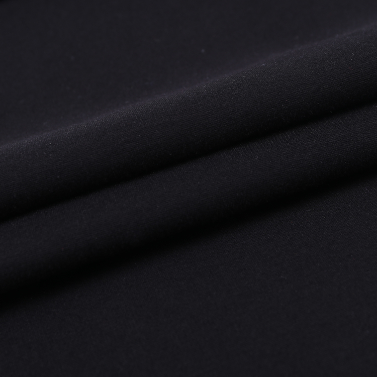 FH14032-b High class 30s vortex nyllon viscose spandex ponte de roma brushed fabrci for winter garment fabric