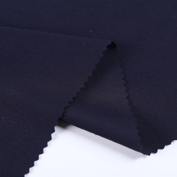 FH16043A 60s Tencel Ponte Roma Siro Tex Fabric – Sustainable Soft Stretch Fabric for Dresses, Blouses, and Casual Fashion