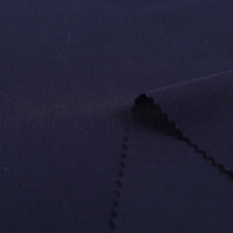 FH16043A 60s Tencel Ponte Roma Siro Tex Fabric – Sustainable Soft Stretch Fabric for Dresses, Blouses, and Casual Fashion