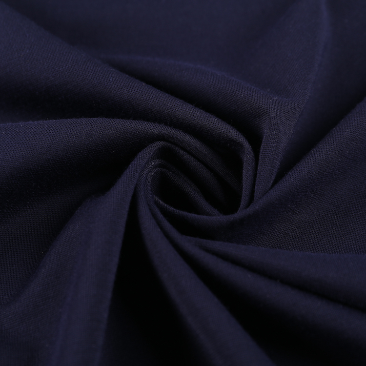 FH16043A 60s Tencel Ponte Roma Siro Tex Fabric – Sustainable Soft Stretch Fabric for Dresses, Blouses, and Casual Fashion