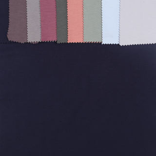 FH16043A 60s Tencel Ponte Roma Siro Tex Fabric – Sustainable Soft Stretch Fabric for Dresses, Blouses, and Casual Fashion