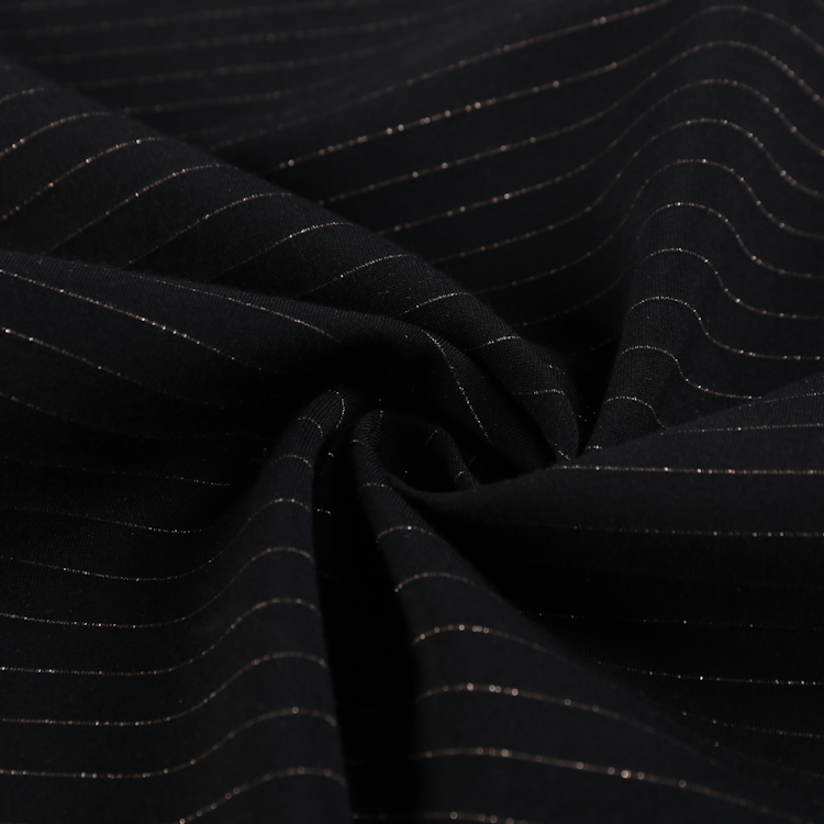 gold yarn ponte roma