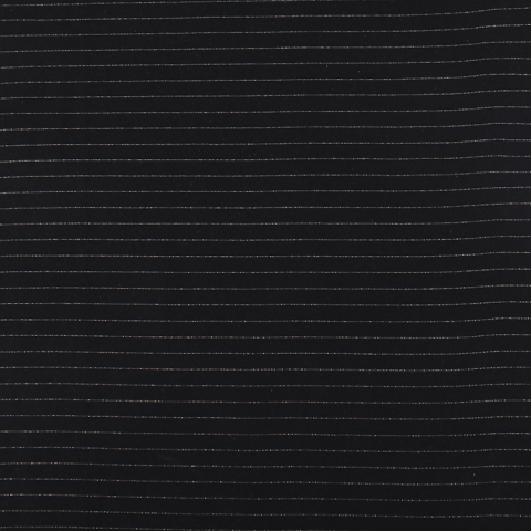 FH16075 high quality Nylon viscose spandex siro tex yarn dye gold yarn shiny stripes ponte roma for trousers