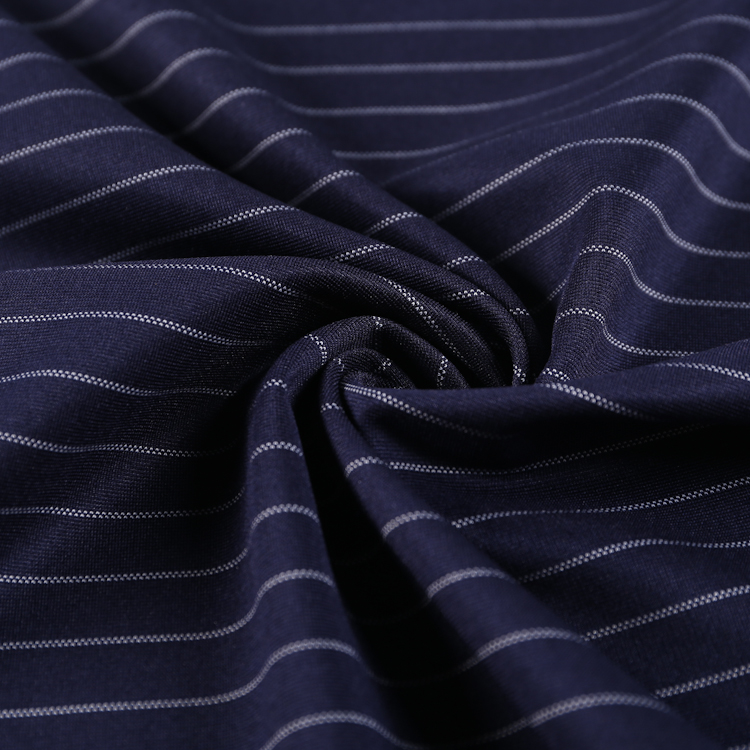 white stripe yarn dye ponte roma fabric white stripe yarn dye ponte roma fabric