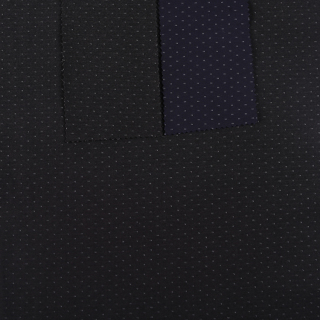 FH16039 Dot Stripe Double Layer NR Stretch Ponte Roma – Textured Warm Fabric for Coats, Structured Garments, and Layered Fashion